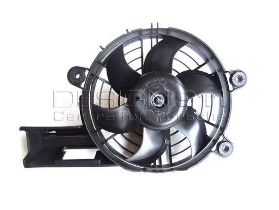 Blower for tailgate. Porsche 997.2 - Porsche Original Part
