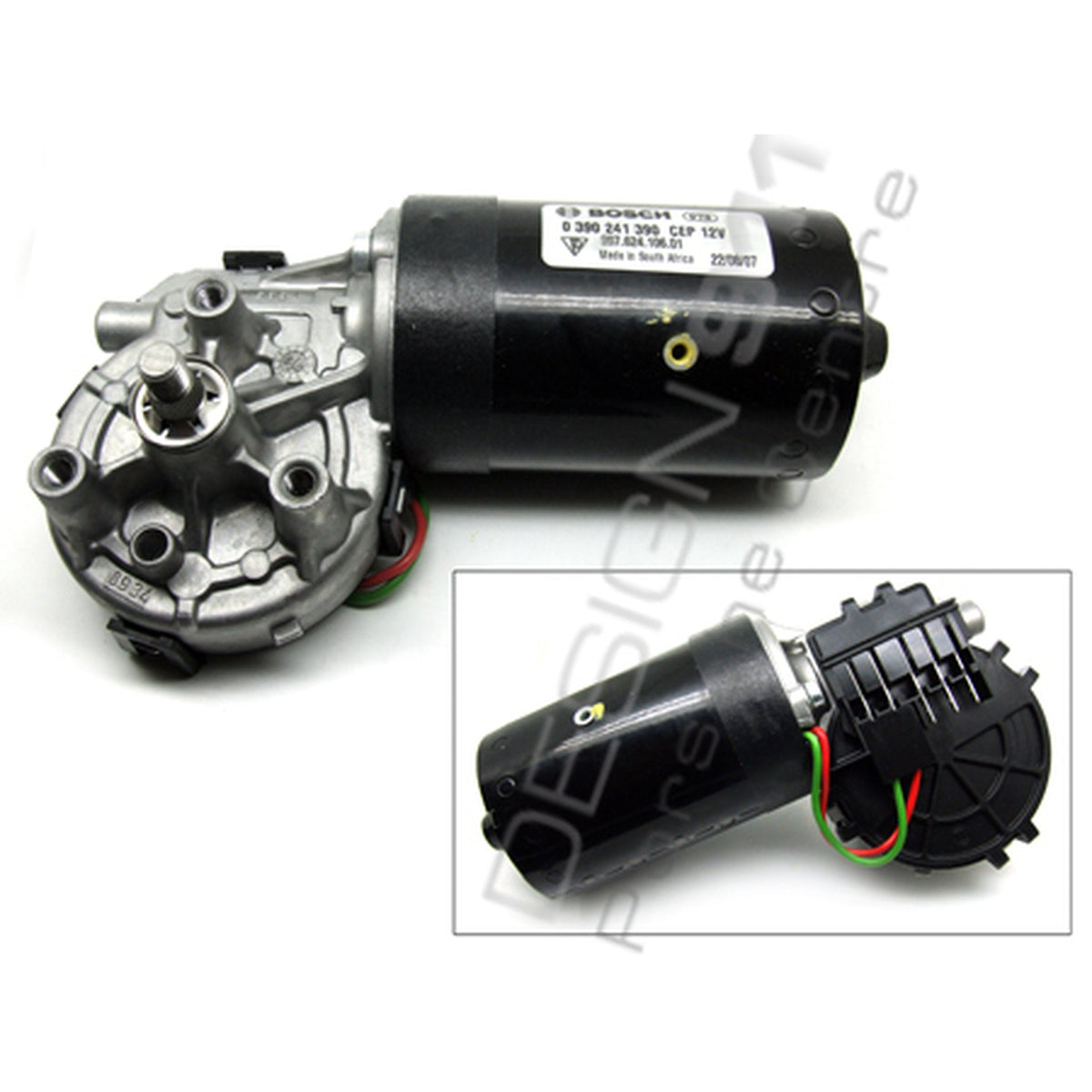 Wiper Motor, Front – Porsche Boxster/Cayman