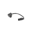 Jet nozzle for windshield washer system. Porsche 987 Boxster / Cayman / 997 - Porsche Original Part