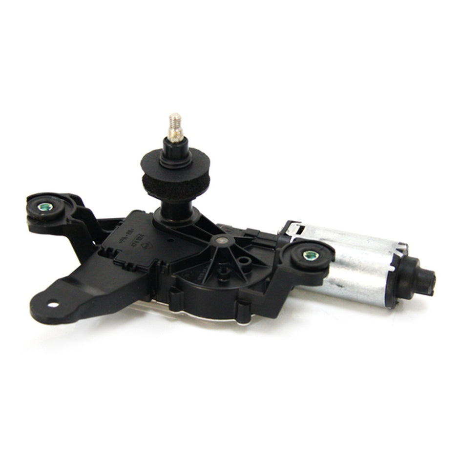 Wiper motor, rear