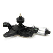 Wiper motor, rear