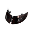 Blinker hinten, getönt/rot v3 mit LED-Birnen Porsche 997