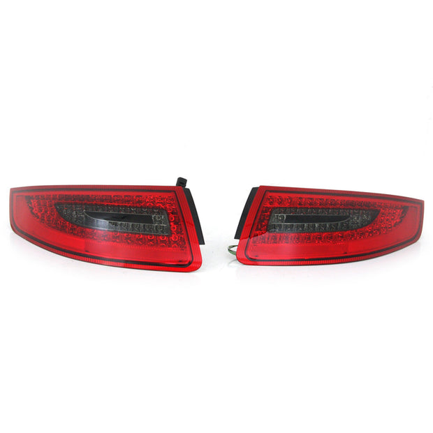 Turn signals rear, tinted/red V2 with LED bulbs Porsche 997