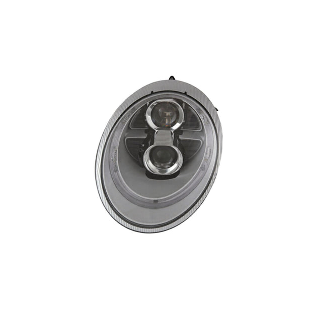 SCHEINWERFER DUAL PROJEKTOR HALOGEN + AURORA LICHT Porsche 997 05-08 SILBER RHD