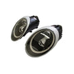 HEADLIGHTS DUAL PROJECTOR XENON + AURORA LIGHT Porsche 997 05-08 BLACK LENSES LHD