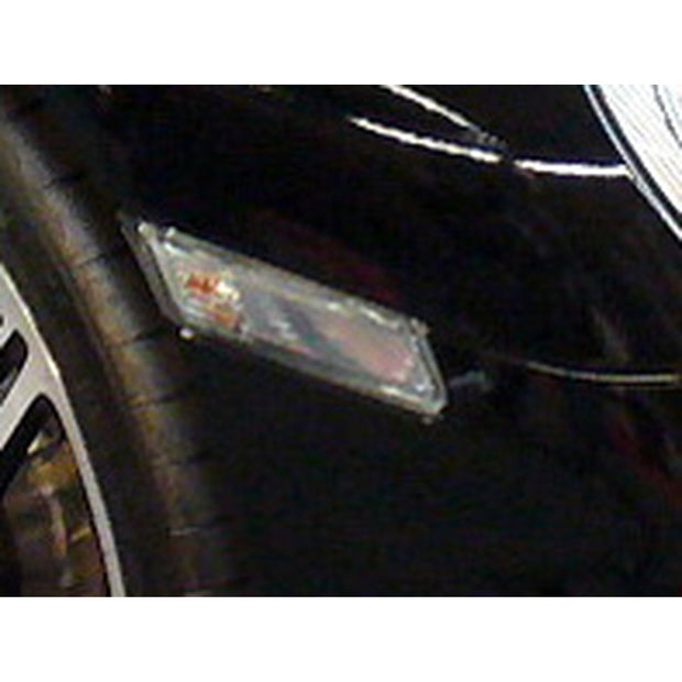 Seitliche Repeater, klar. Porsche 997 - Porsche Originalteil