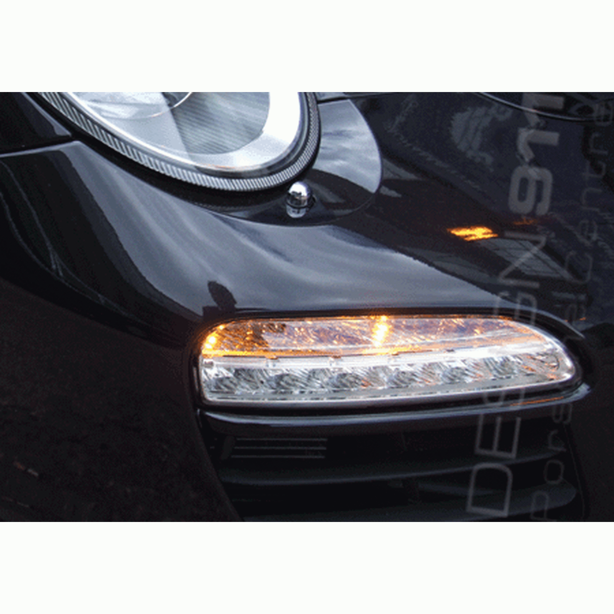 Antriebs-/Nebelscheinwerfereinheit LED Porsche 997 MKII