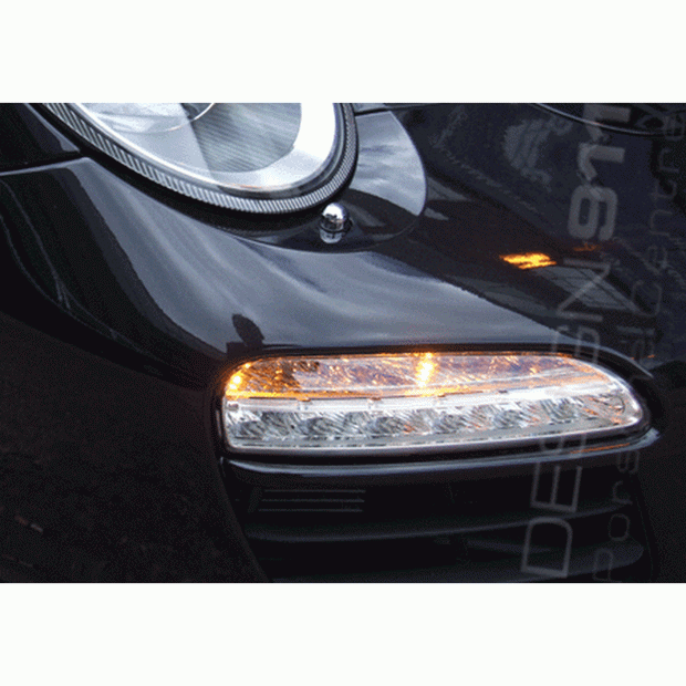 Antriebs-/Nebelscheinwerfereinheit LED Porsche 997 MKII