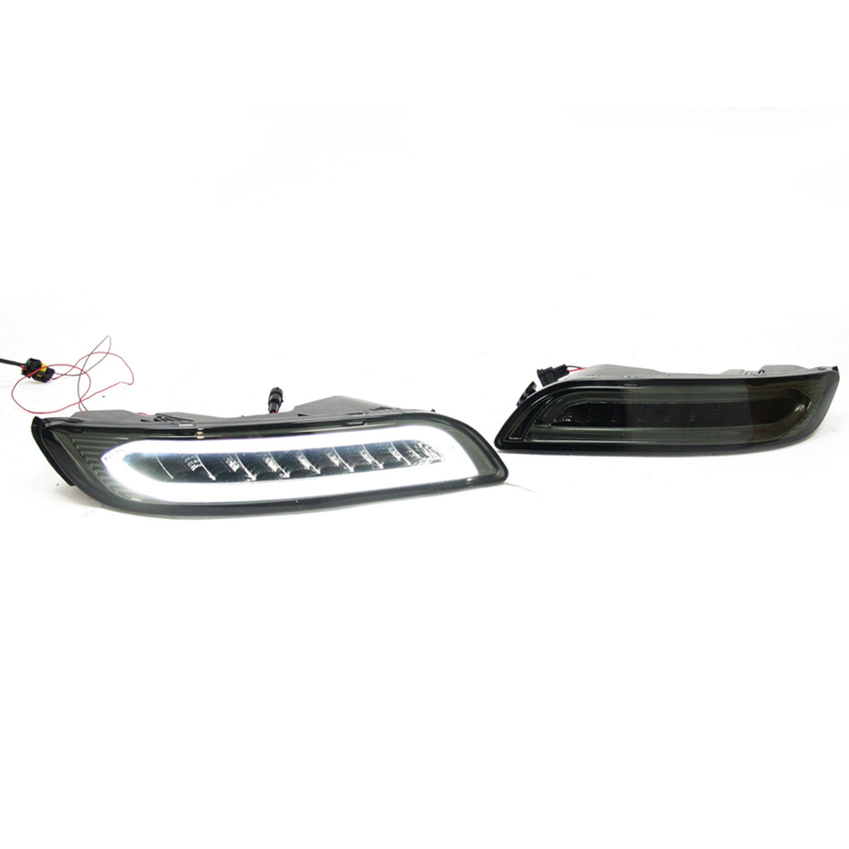Tagfahrlicht (DRL) Rauchglas Aurora LED-Celis Porsche 997