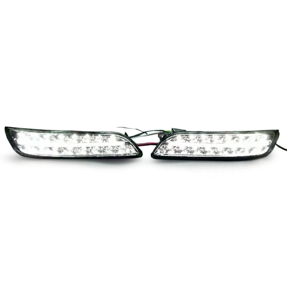 Tagfahrlicht (DRL) Doppelte sequentielle LED-Anzeige Porsche 997