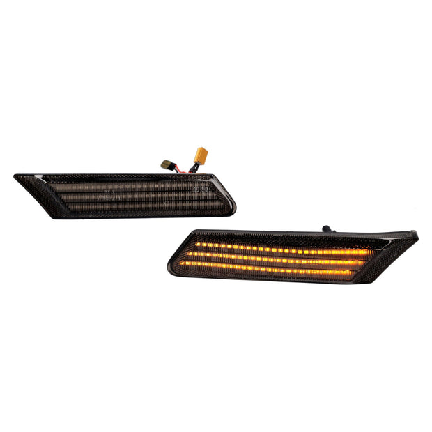 Seitenblinker klar mit LED Porsche 997
