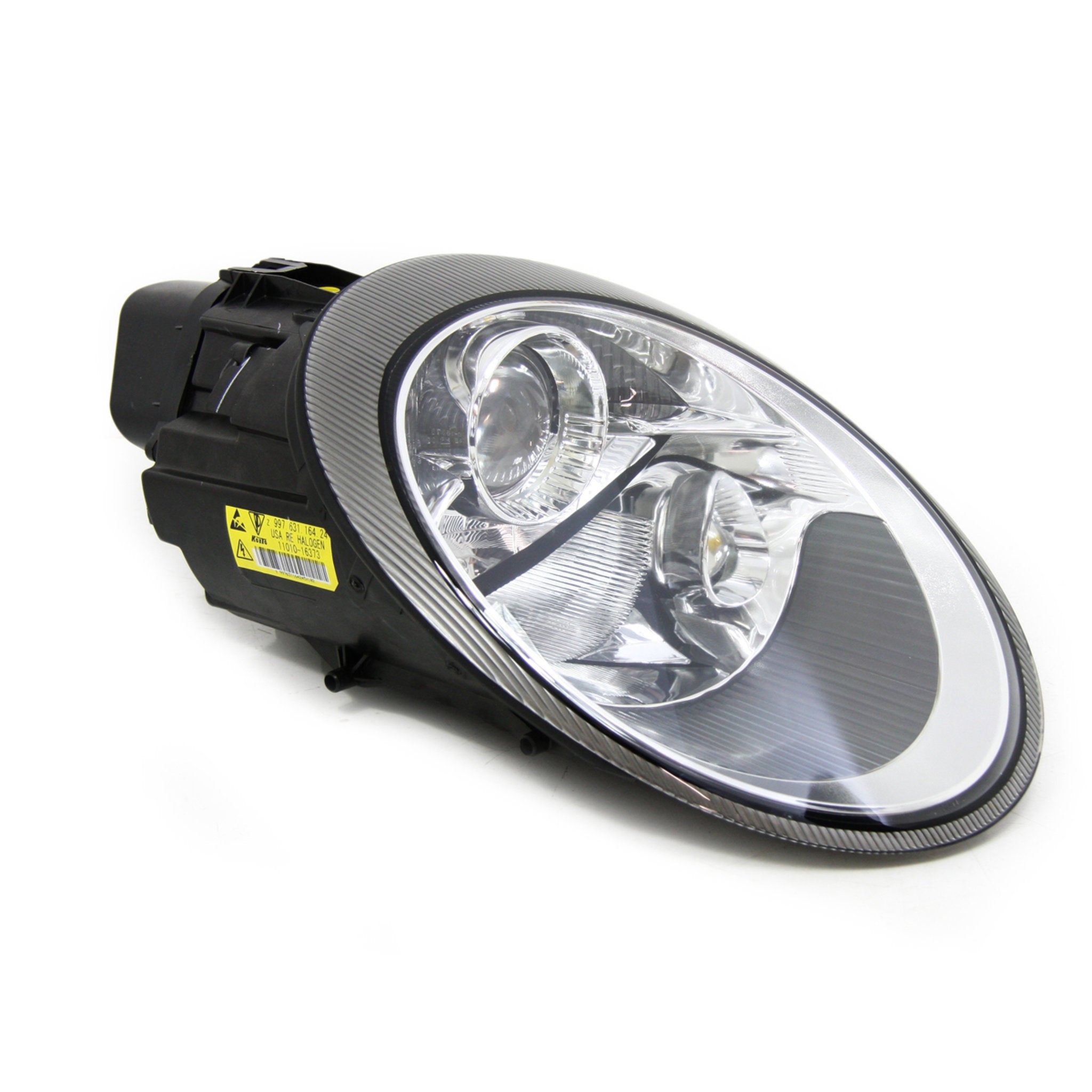 Scheinwerfer Halogen. Porsche 997.1 USA spec, LHD Autos