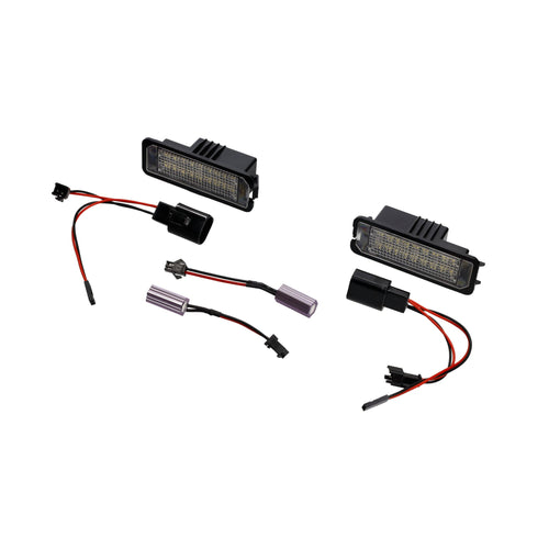 LED License Plate Lights for Porsche