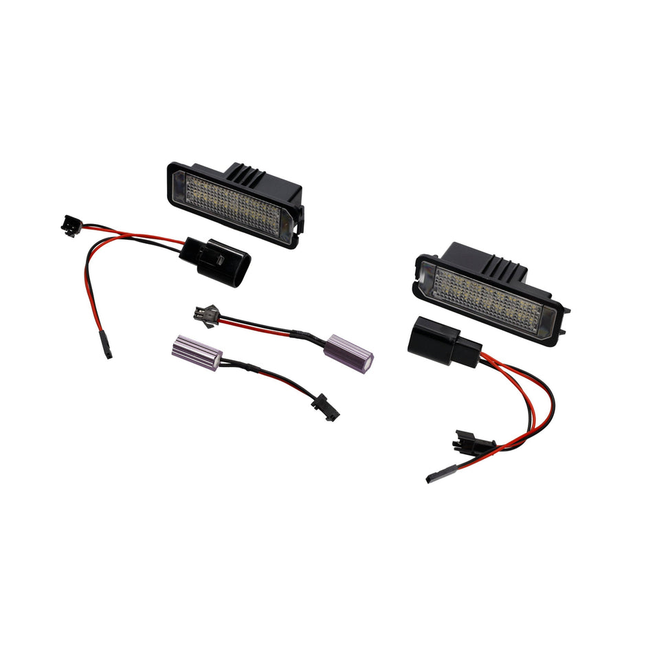 Kennzeichenbeleuchtung mit LED'S Porsche