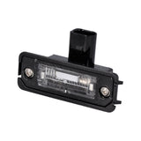 Number plate light | Porsche 996 / 997 / Boxster 987 / Cayman 987C | Genuine Porsche Part
