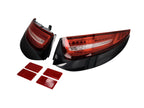 Tail light set in 991 Style. Porsche 997.2