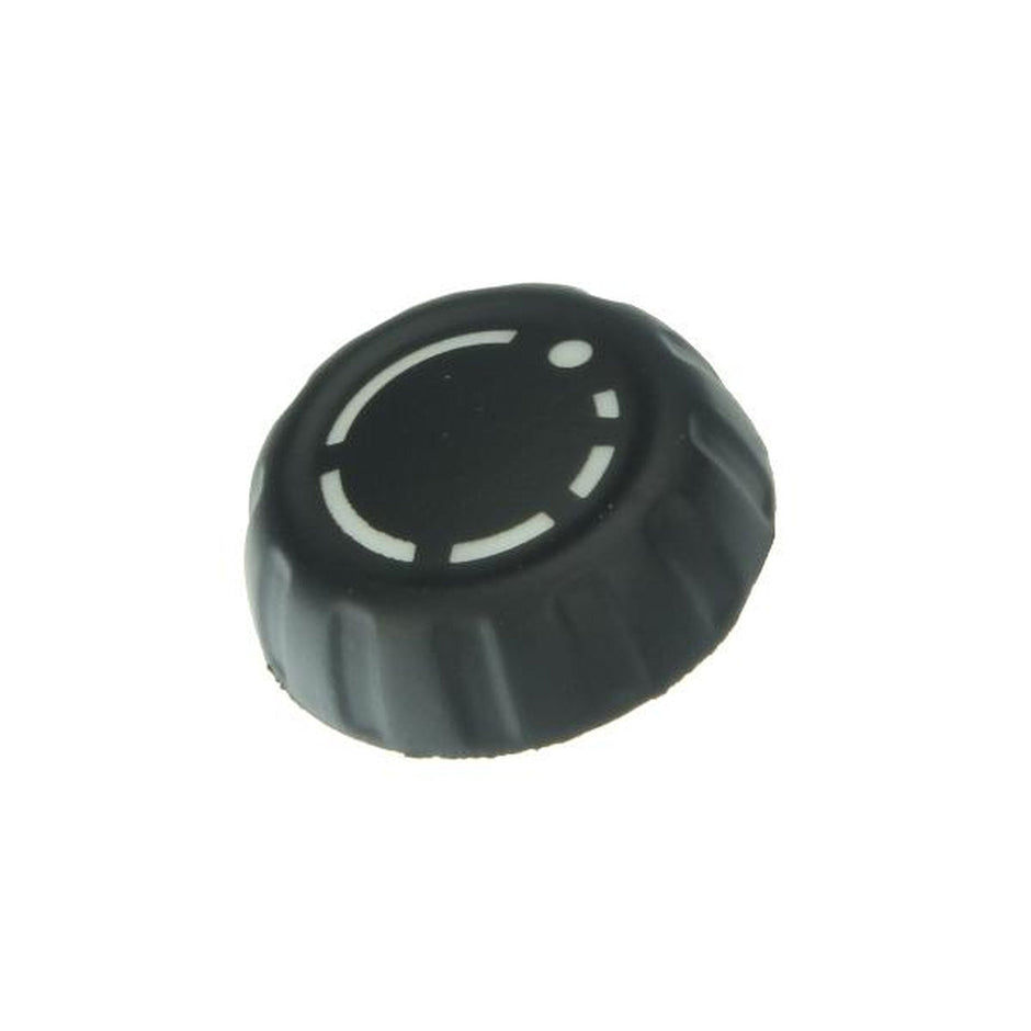 Rotary knob LEFT for radio control. Porsche 987.1 Boxster / 987C.1 Cayman / 997.1
