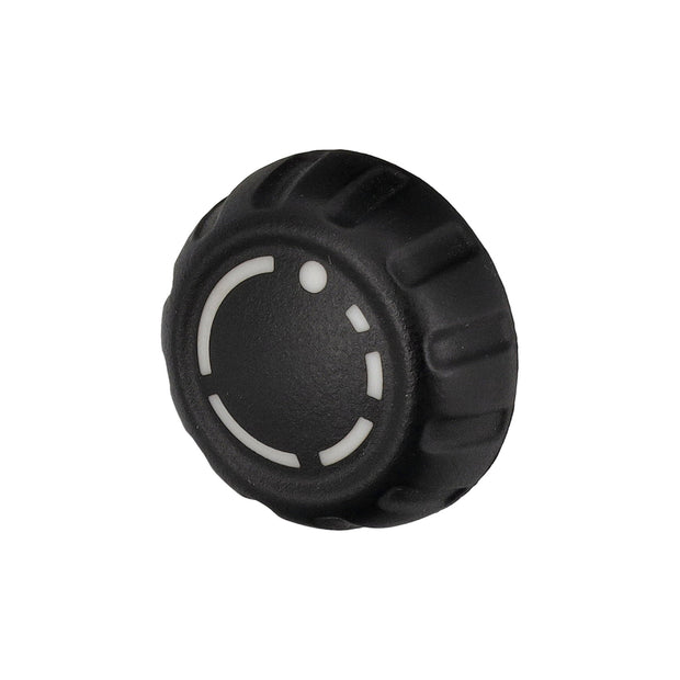 Rotary knob LEFT for PCM radio control. Porsche 987.1 Boxster / 987C.1 Cayman / 997.1