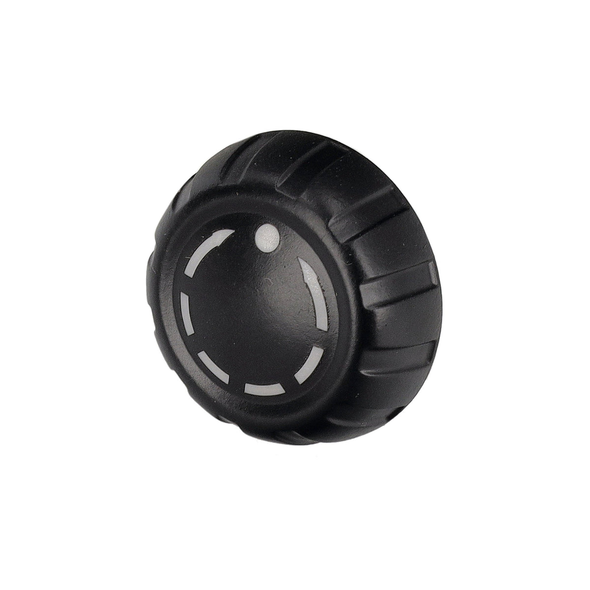 Knob RIGHT for radio control. Porsche 987.1 Boxster / 987C.1 Cayman / 997.1