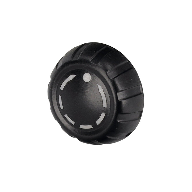 Knob RIGHT for radio control. Porsche 987.1 Boxster / 987C.1 Cayman / 997.1