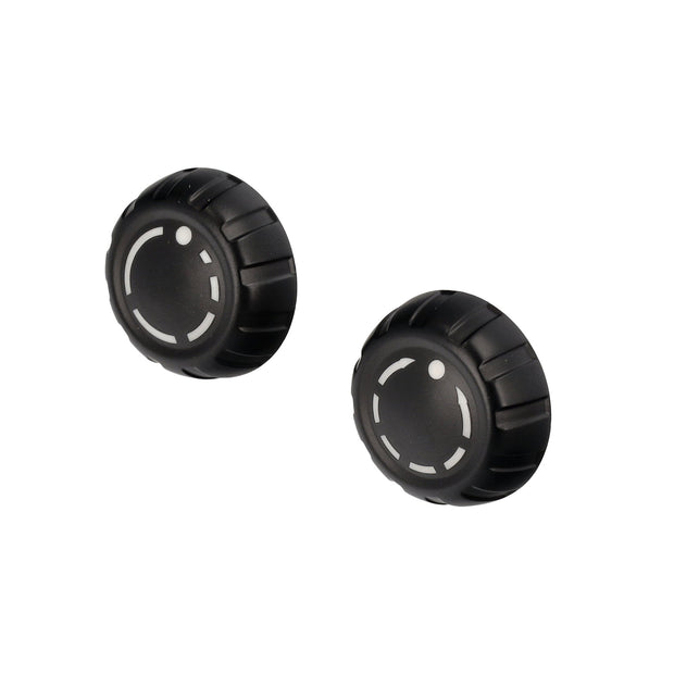 Rotary knobs for PCM radio control. PORSCHE 987 BOXSTER / 987C CAYMAN / 997