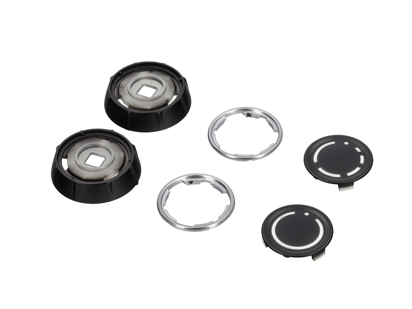 Rotary Knobs for PCM Radio Control. Porsche Cayenne 07-09 / 997 08-11 /Boxster 09-12 /Cayman 09-12 - OEM / Original Equipment Manufacturer Quality