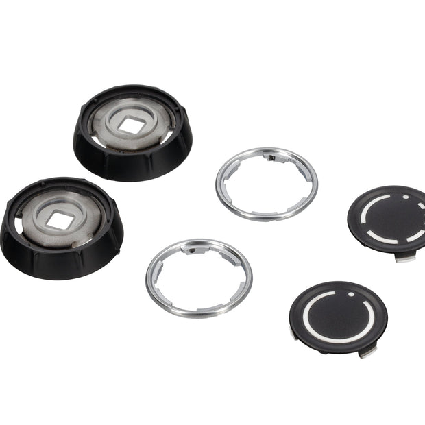 Drehknöpfe für PCM-Radiosteuerung. Porsche Cayenne 07-09 / 997 08-11 /Boxster 09-12 /Cayman 09-12 - OEM / Erstausrüsterqualität