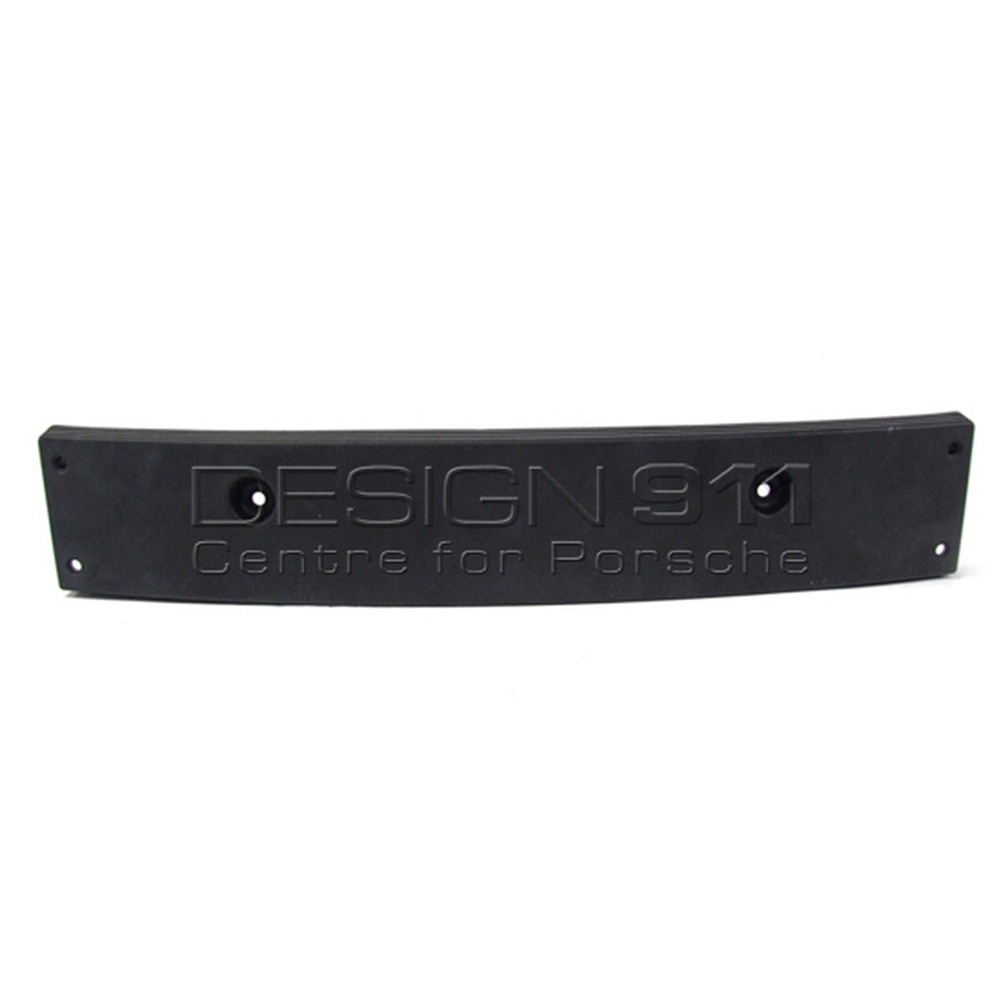 License plate holder. Porsche 997 C2/C4