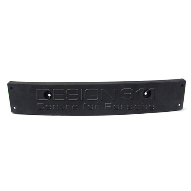 License plate holder. Porsche 997 C2/C4