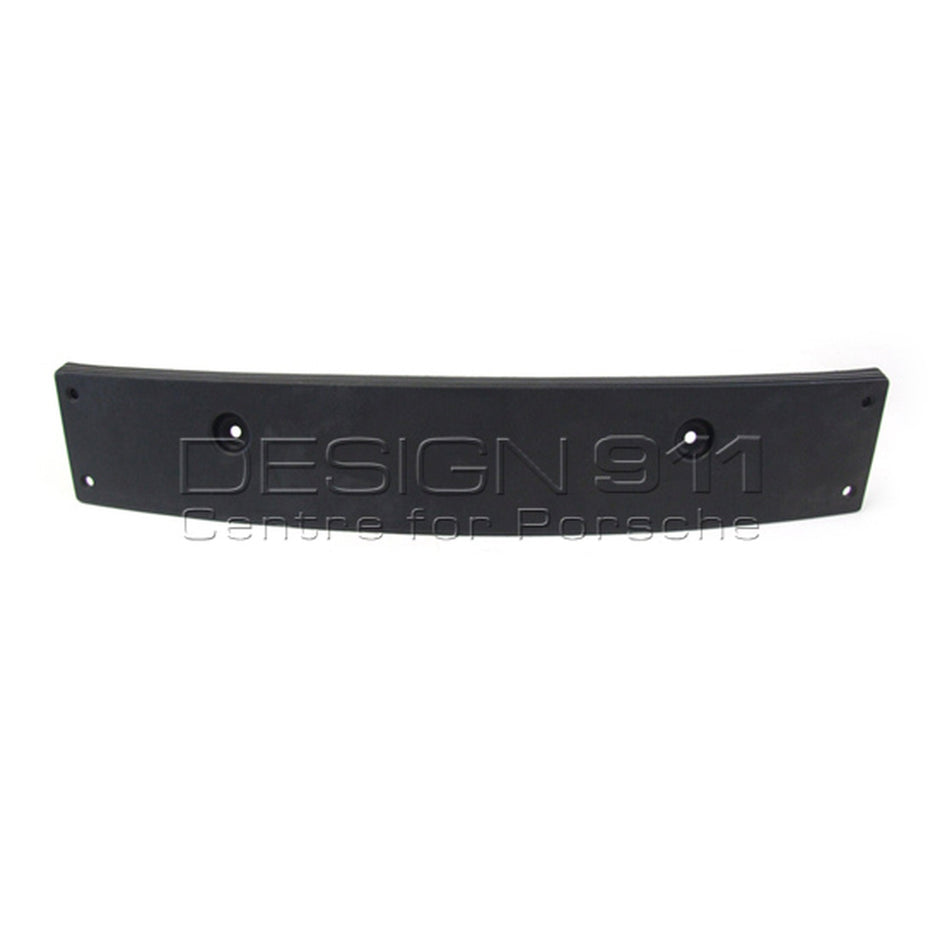 License plate holder. Porsche 997 GT3 >>2009
