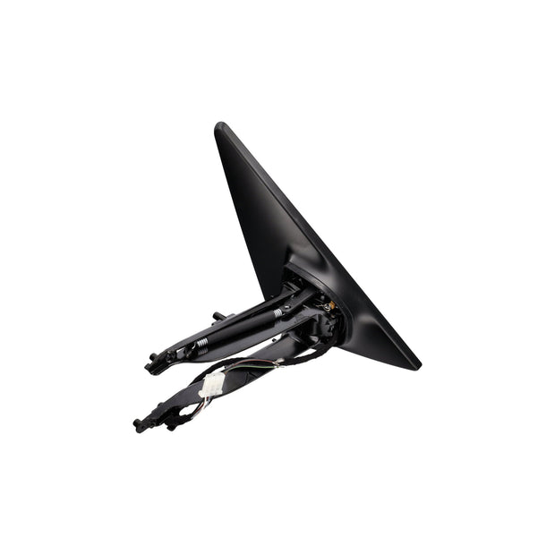 Exterior mirror mount with cable set, primed. Right-hand drive. Porsche 987.1 / 987.2 Boxster / Cayman / 997.1 / 997.2 2005-13 - Porsche Original Part