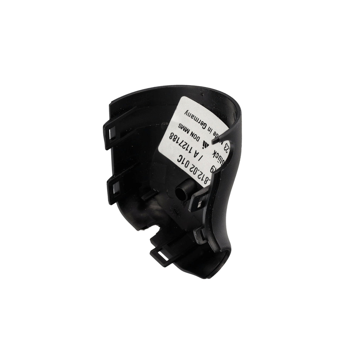 Interior mirror cap, silk matte black. Porsche 987 / 987.2 / 997.1 / 997.2 (2005–2013) - Porsche Original Part
