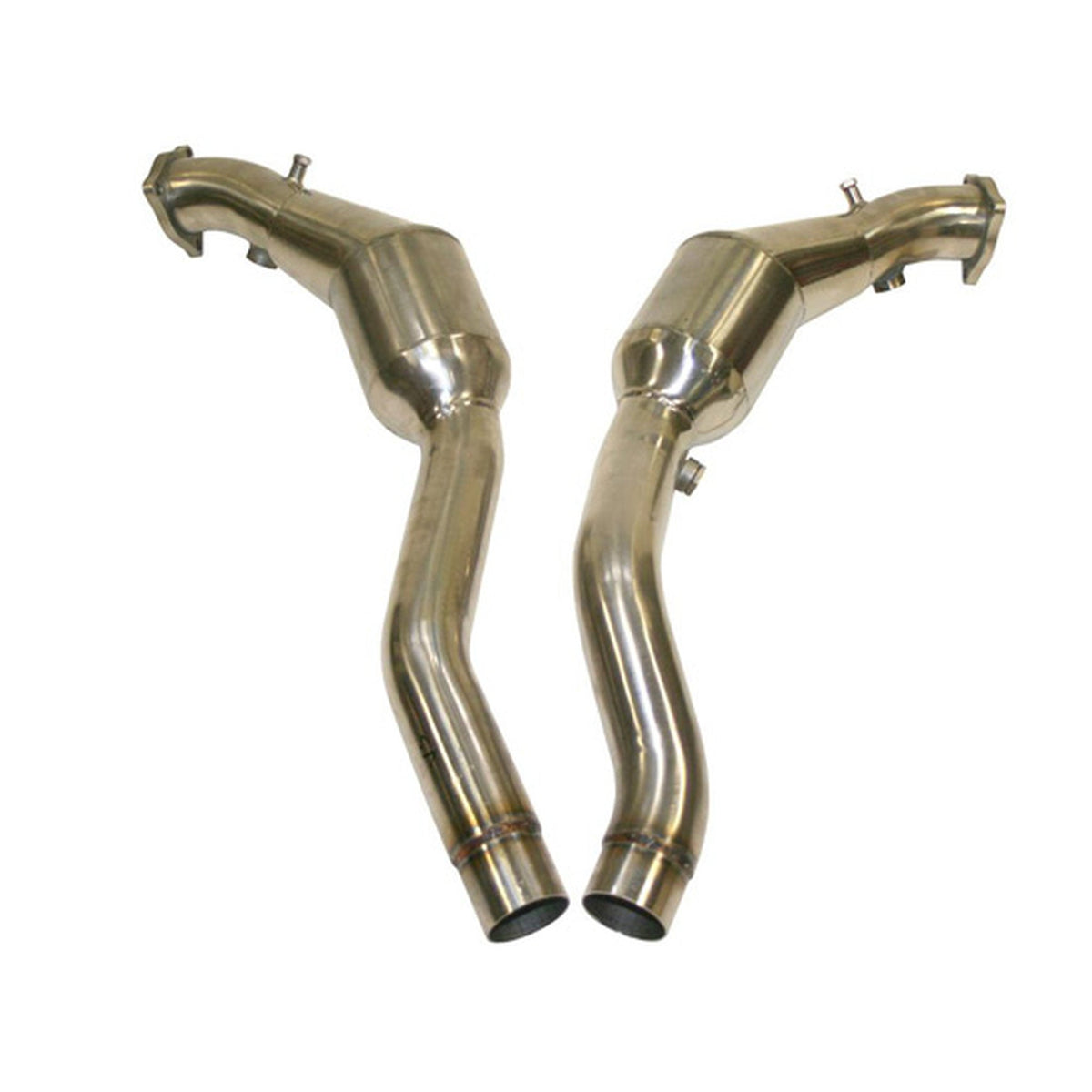 Catalytic Converter Pipes 200 Cell. Porsche 997