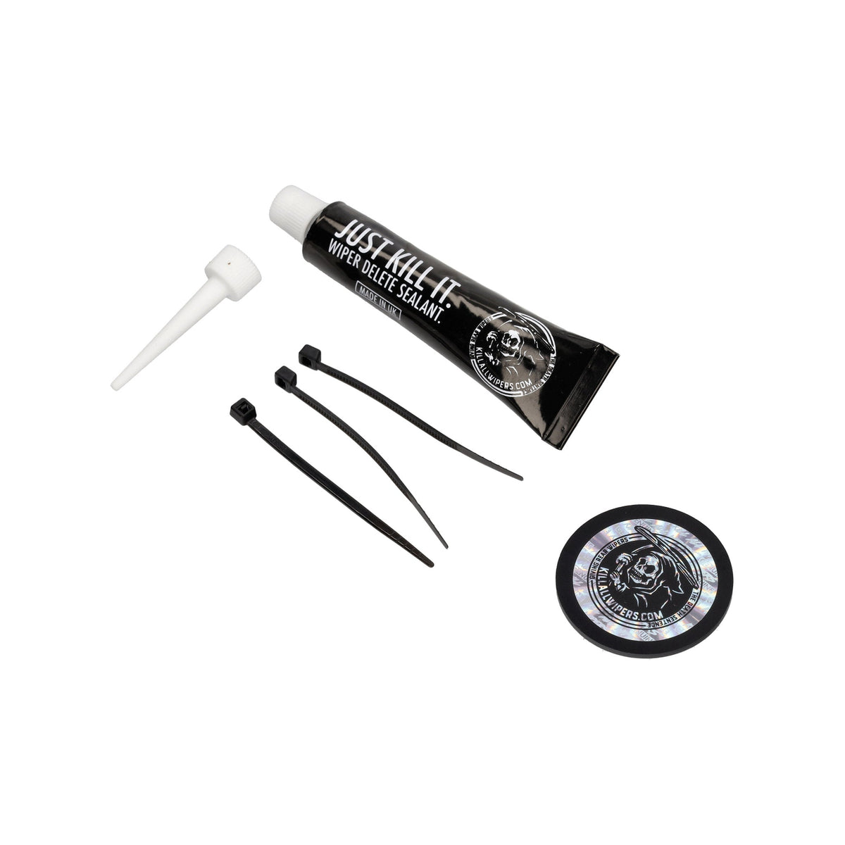 Wiper Removal Kit for flush wiper blade. Porsche 911 (991)