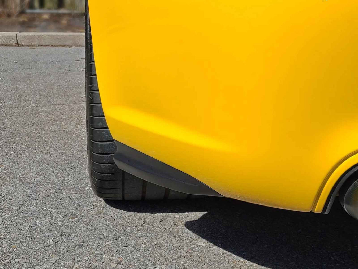 Rear Bumper Splitters. Porsche 997.2 Carrera 4 / Carrera 4S Widebody