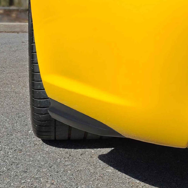 Heckstoßstangensplitter. Porsche 997.2 Carrera 4 / Carrera 4S Breitbau