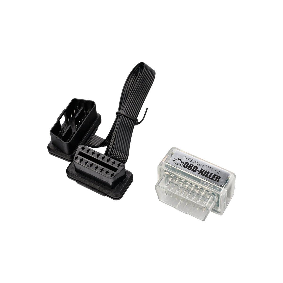 OBD Trouble Code Eraser for CAN-Bus Vehicles from 2008 Onwards, Incl. OBD Extension Cable