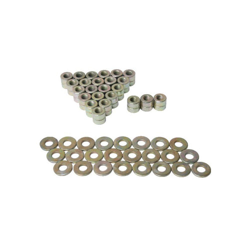 Cylinder Head Nuts & Washers Set (48 parts) | Porsche 911 / 914-6 – Kit of OEM Parts