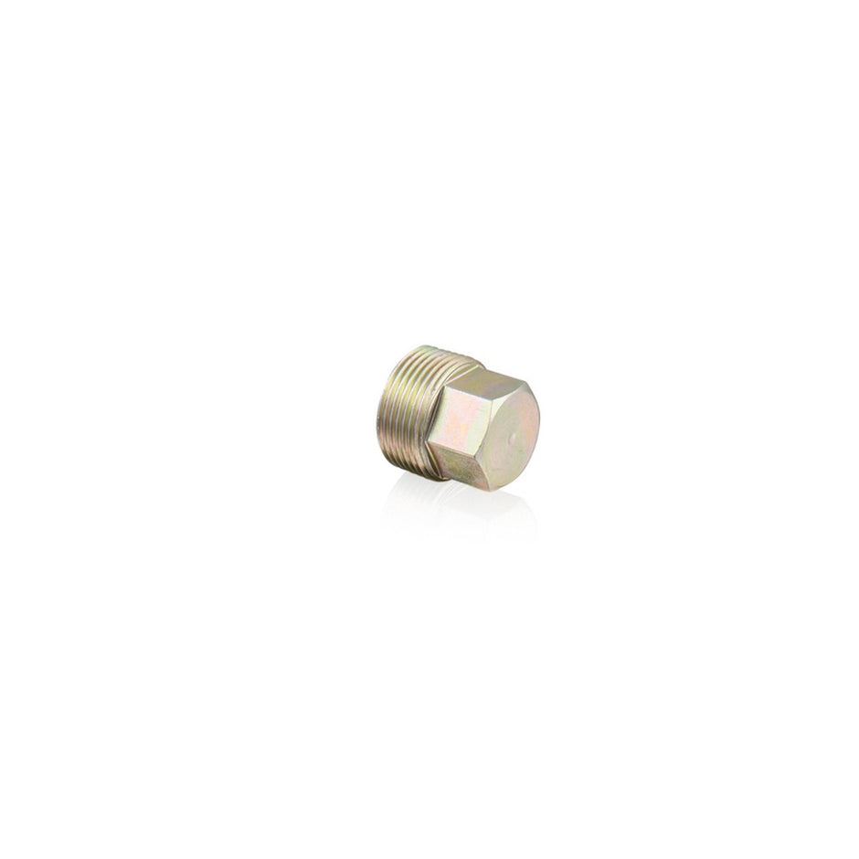 Sechskant-Verschlussschraube mit Magnet – gelb eloxiert – Porsche 911 65-77 / 914 (Original)