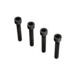 Brake caliper mounting bolts, set of 4, M12 x 1.5 x 77. Porsche 996 / 997.1 / 997.2 / 981