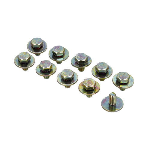 Screw Set 10-piece M6×12 Engine Sheet Metal Parts Fan Housing & Cover | Porsche 911 / 964 / 993 Carrera & Turbo 1978 – 1998