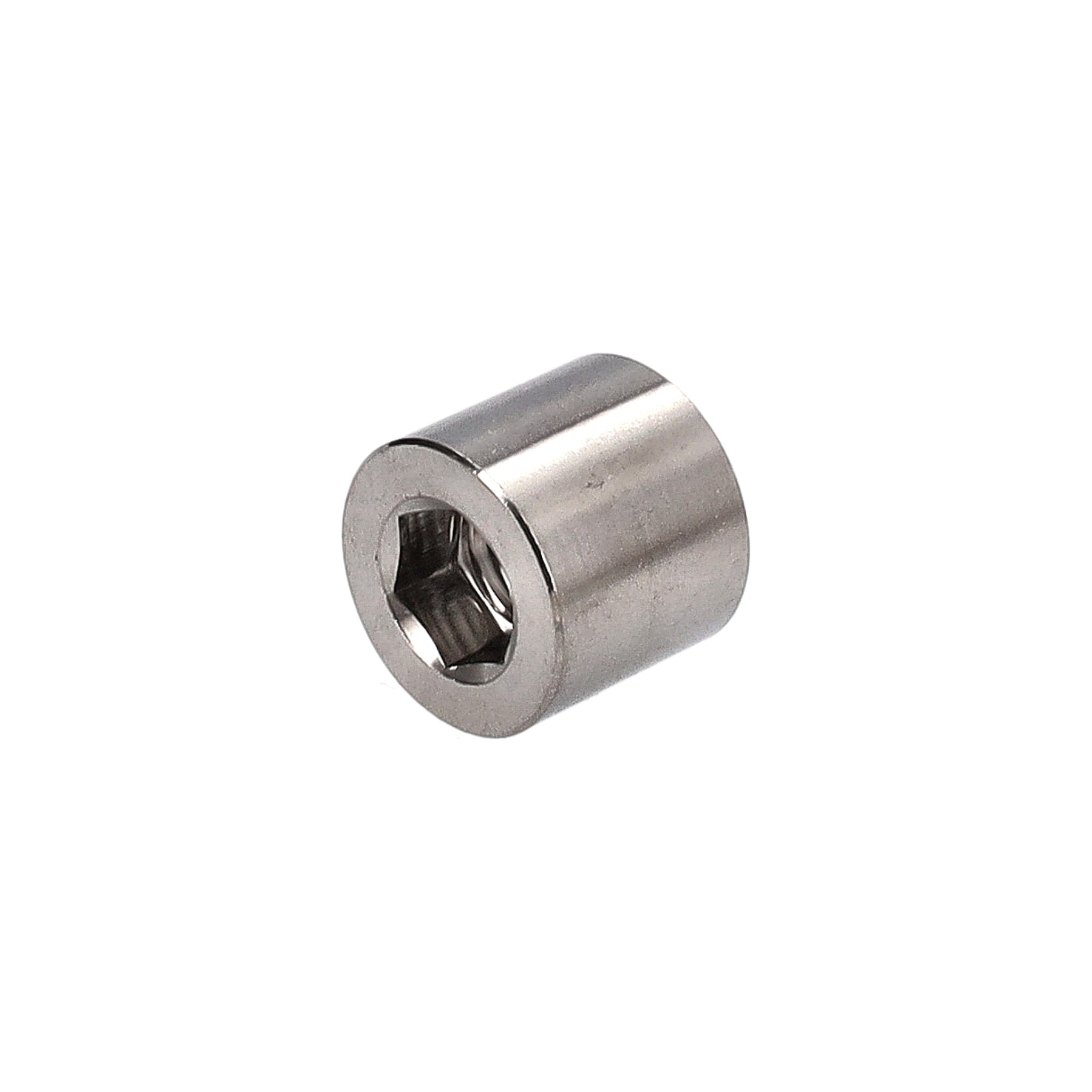 Titanium Exhaust Hex Nut for Heat Exchanger | Porsche 911 / 964 / 993