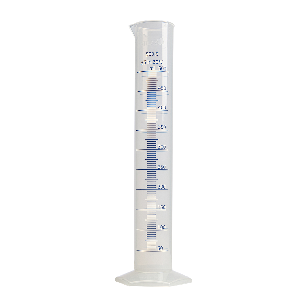 Koch Chemie Messzylinder 500 ml