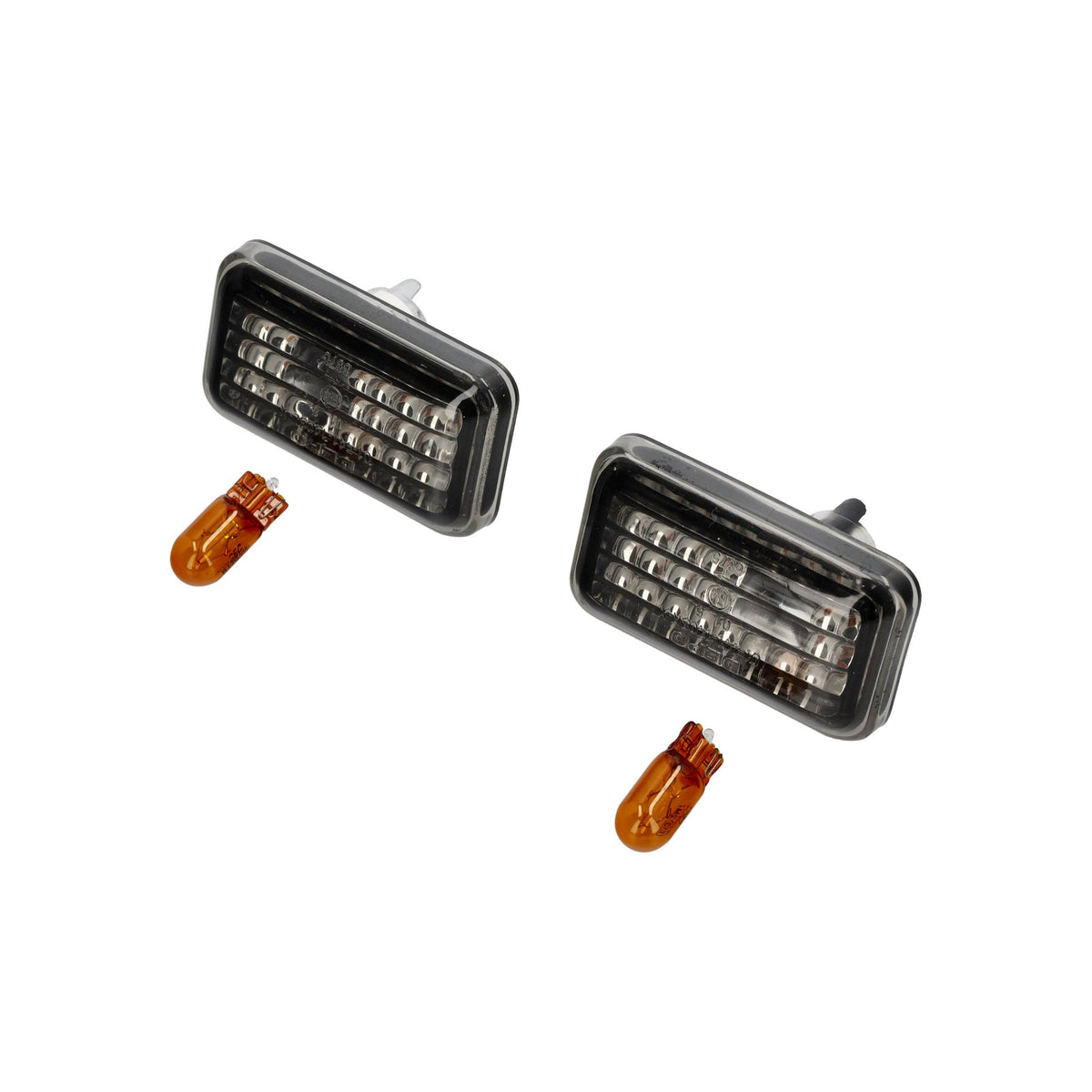 Seitenrepeater Square Crystal. Porsche 924/ 944/ 968/ 993/ 964/ 911