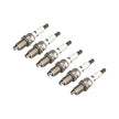 Spark Plugs (6-pack), Double Iridium. Porsche 997 Turbo and GT2 - OEM / Original Equipment Quality