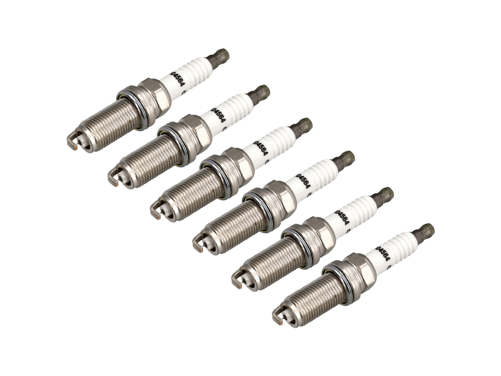 Spark Plugs (6-pack), Double Iridium. Porsche 997 Turbo / 991 Turbo - OEM / Original Equipment Quality