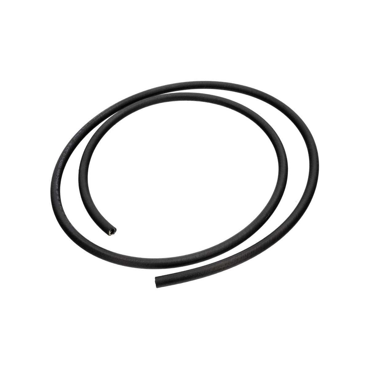 Geflochtener Kraftstoffschlauch (7,3 mm Innen-Ø) Meterware | Porsche 356 / 911 / 912 / 914 – OEM