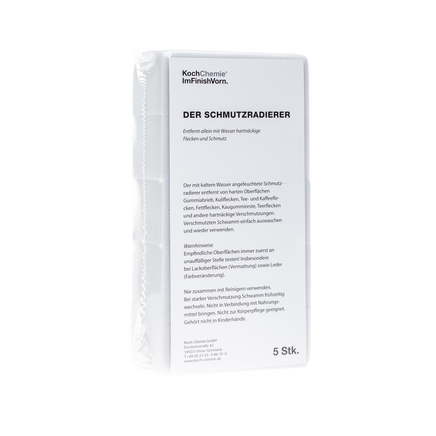 Koch Chemie Schmutzradierer 5er Set