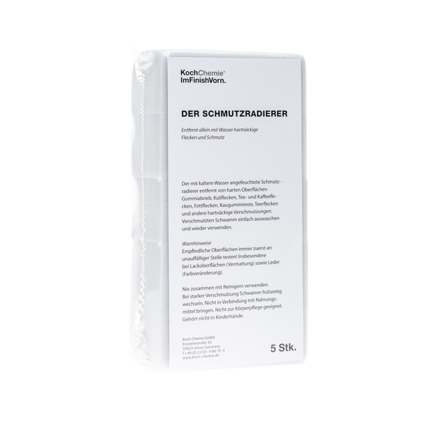 Koch Chemie Schmutzradierer 5er Pack