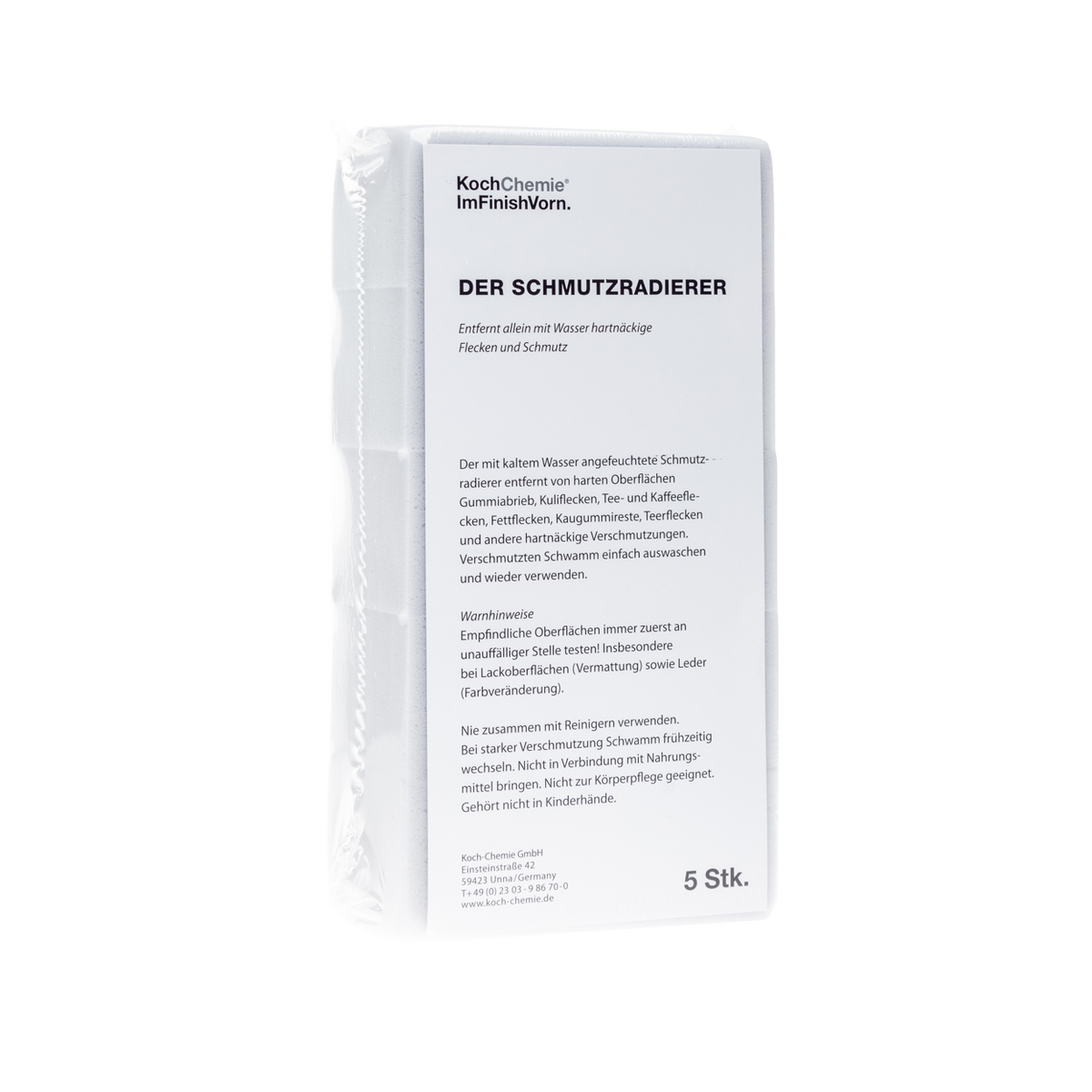 Koch Chemie Schmutzradierer